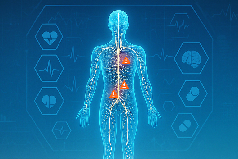 諸悪の根源～神経の伝達異常～