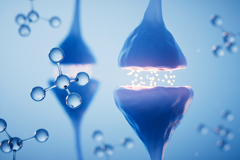 神経の伝達異常を修復するためのシナプス療法